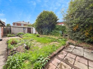 Rear Garden- click for photo gallery